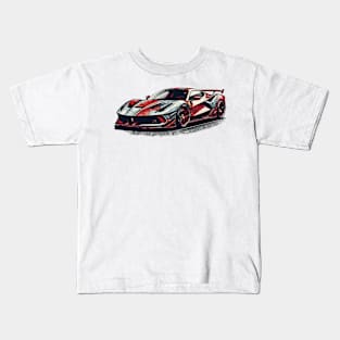 Ferrari F8 Kids T-Shirt